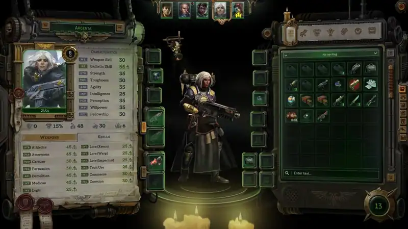 Warhammer 40,000: Rogue Trader по сети — изображение 3