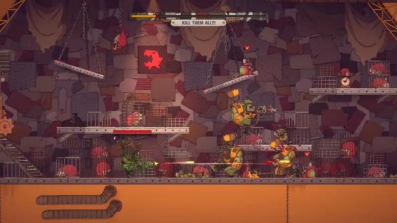 Warhammer 40,000: Shootas, Blood & Teef по сети — изображение 3