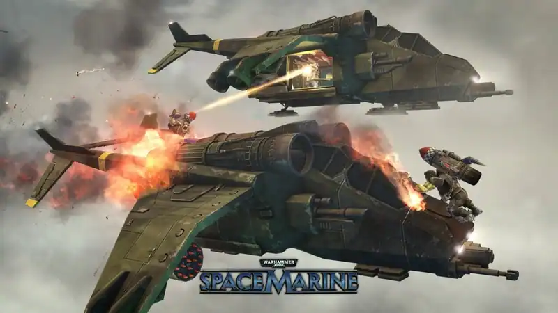 Warhammer 40,000: Space Marine — изображение 1