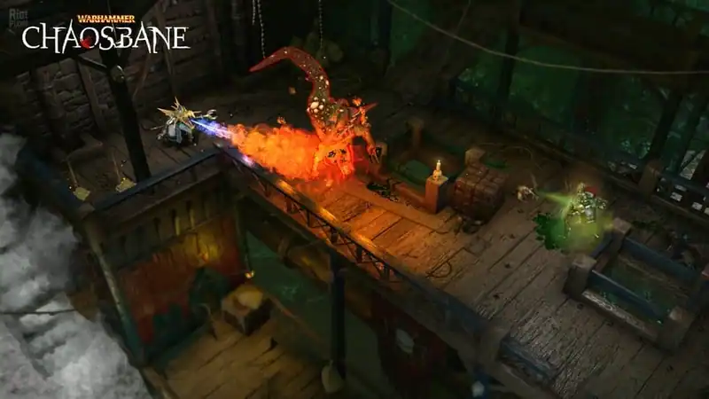 Warhammer Chaosbane по сети — изображение 3