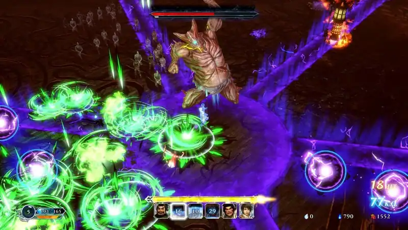 WARRIORS: Abyss — изображение 2