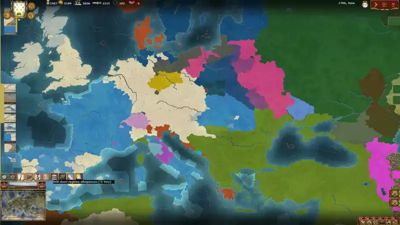 Wars of Succession — изображение 3