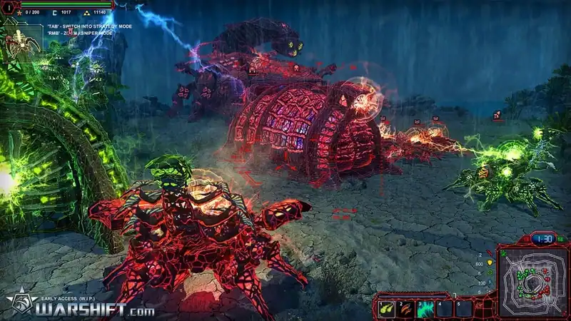 WARSHIFT по сети — изображение 3