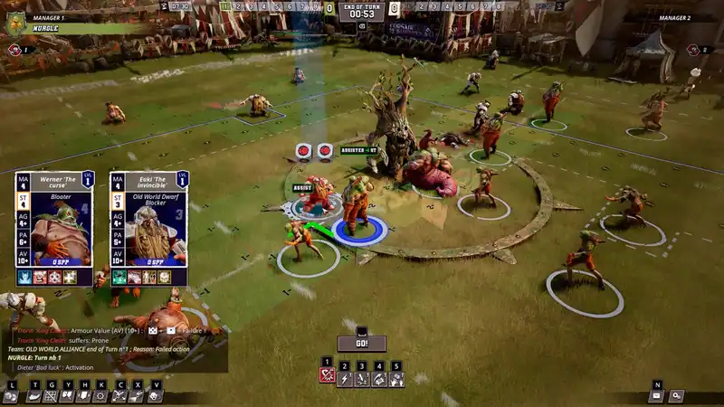 Blood Bowl 3 по сети — изображение 3