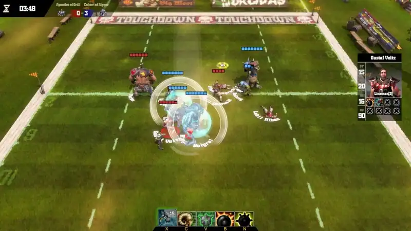 Blood Bowl: Death Zone — изображение 1