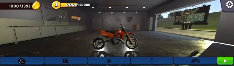 Wheelie King 7 - Motorbike simulator 3D — изображение 1