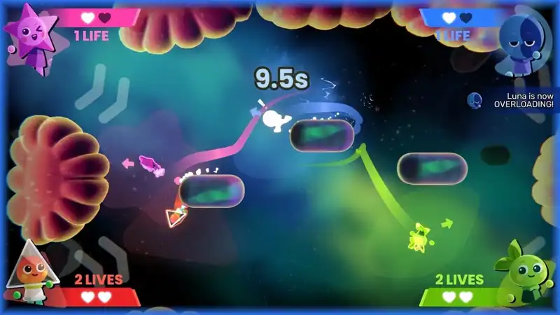 Which Way Up: Galaxy Games — изображение 3