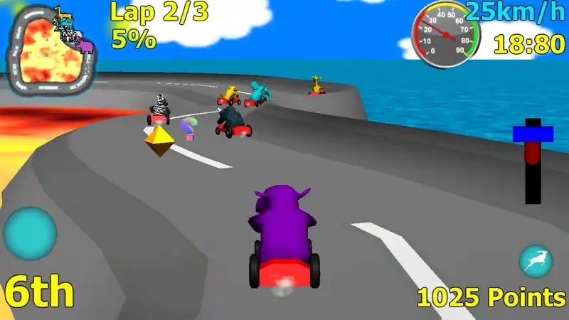 Wild Animal Racing — изображение 2