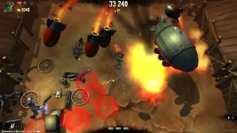 Wild Frontera по сети — изображение 3