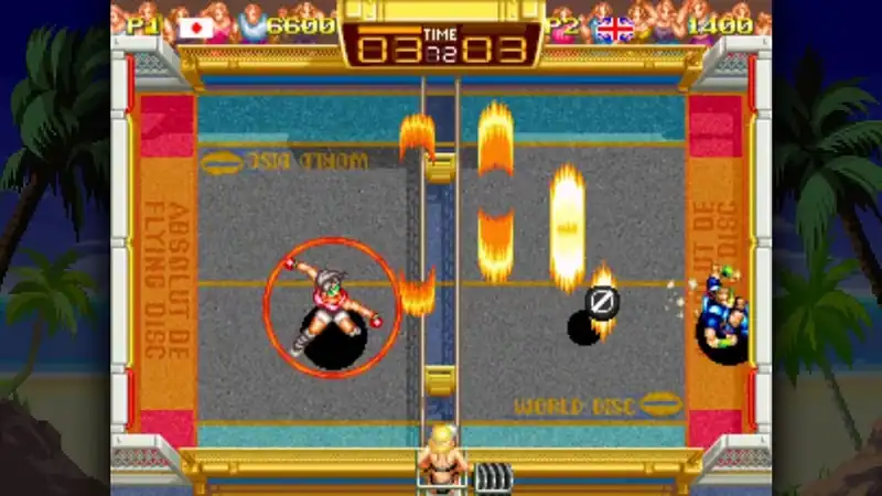 Windjammers — изображение 3