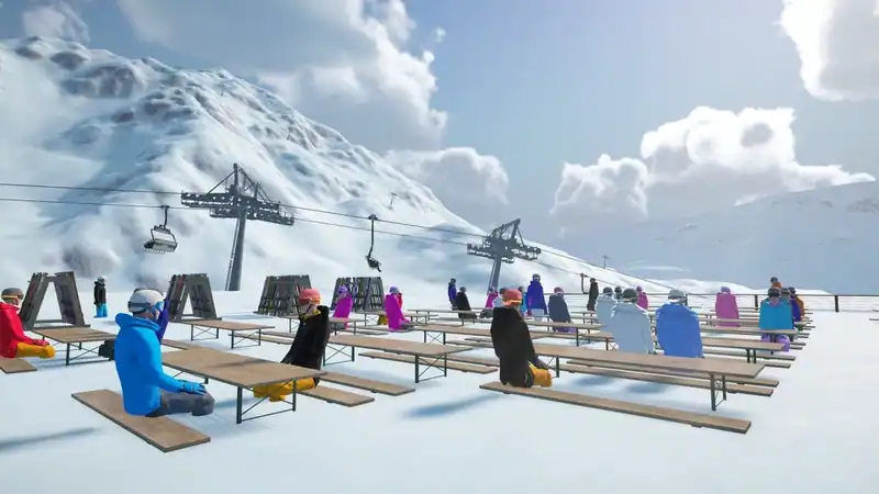 Winter Resort Simulator 2 по сети — изображение 3