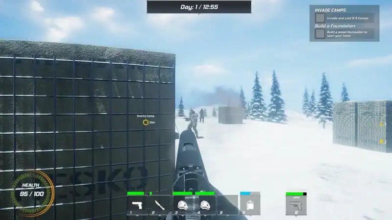 Winter Warfare: Survival — изображение 2