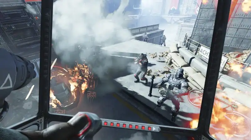 Wolfenstein: Cyberpilot VR — изображение 2