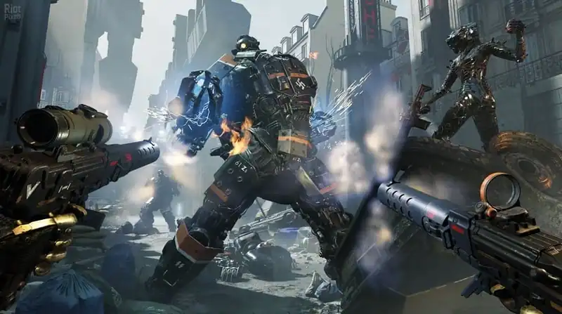 Wolfenstein Youngblood по сети — изображение 3