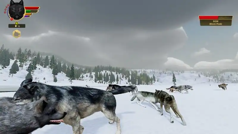 WolfQuest: Anniversary Edition — изображение 1