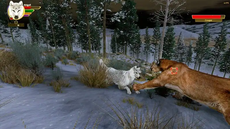 WolfQuest Anniversary Edition по сети — изображение 3