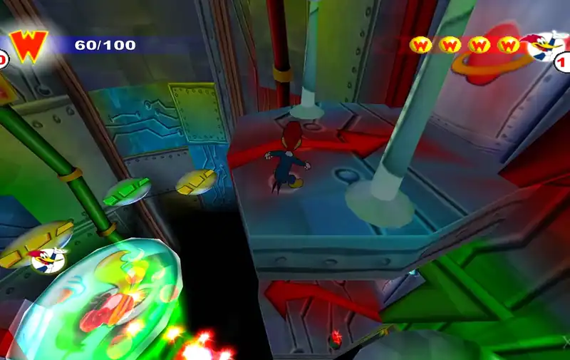 Woody Woodpecker: Escape from Buzz Buzzard Park — изображение 3