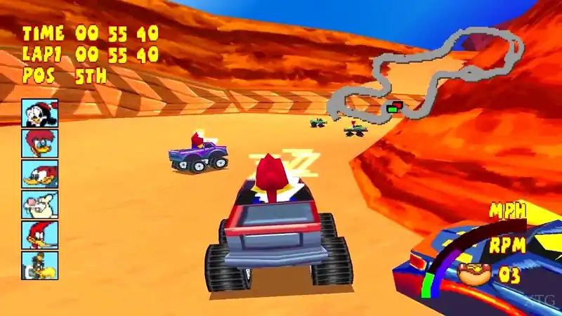 Woody Woodpecker Racing — изображение 3