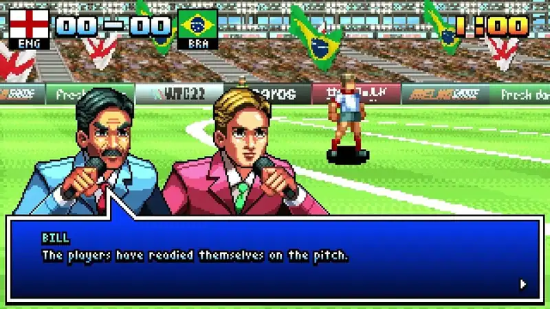 World Fighting Soccer 22 — изображение 1