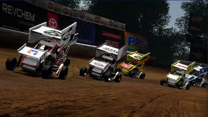 World of Outlaws: Dirt Racing 24 Gold Edition — изображение 1