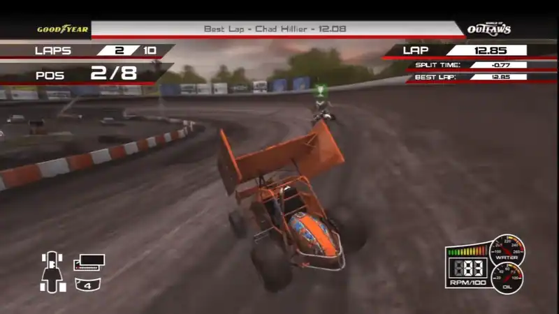 World of Outlaws: Sprint Cars — изображение 3