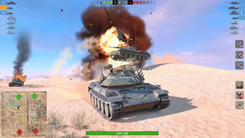World of Tanks Blitz — изображение 1