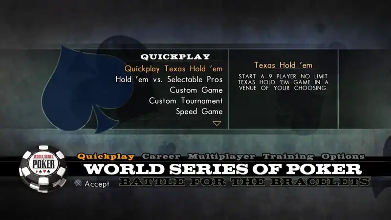 World Series of Poker 2008: Battle for the Bracelets — изображение 3