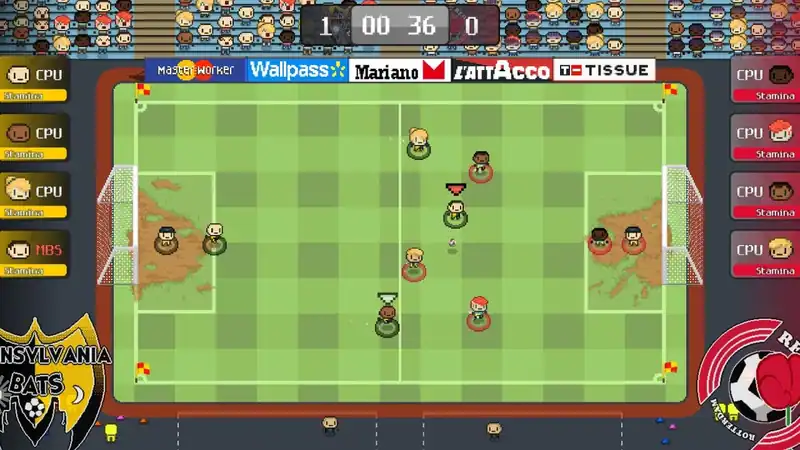 World Soccer Strikers '91 — изображение 2