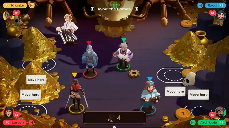 Worlds of Aria по сети — изображение 3