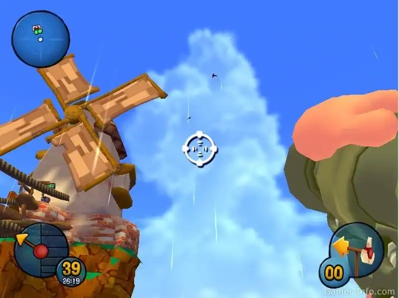 Worms 3D по сети — изображение 3