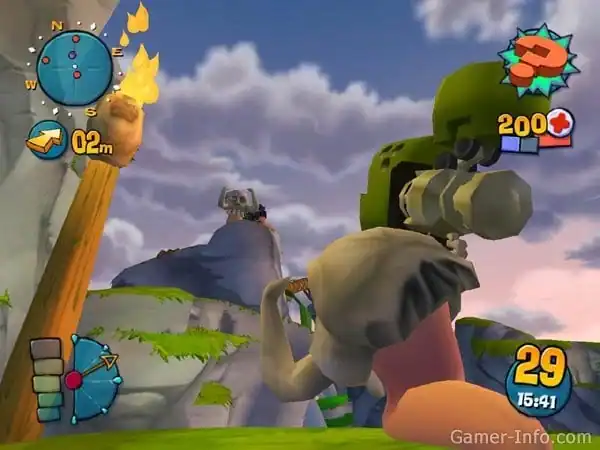 Worms 4: Mayhem по сети — изображение 3