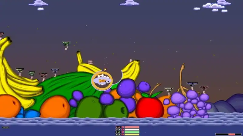 Worms Armageddon по сети — изображение 3