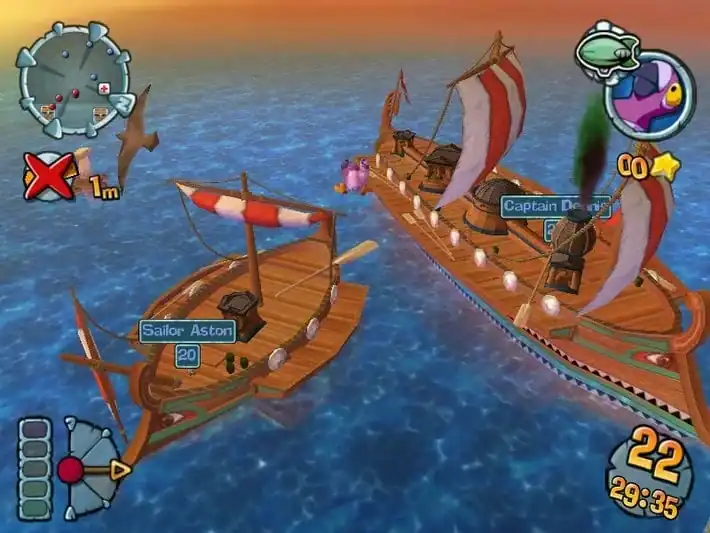 Worms Forts: Under Siege — изображение 3