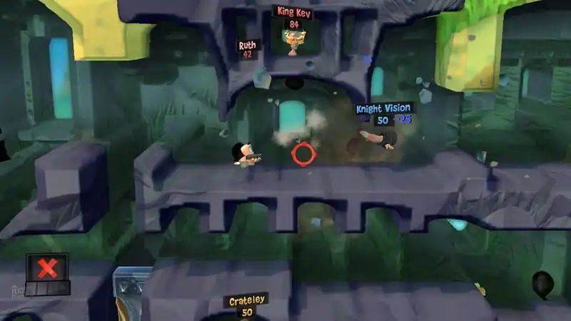 Worms Revolution по сети — изображение 3