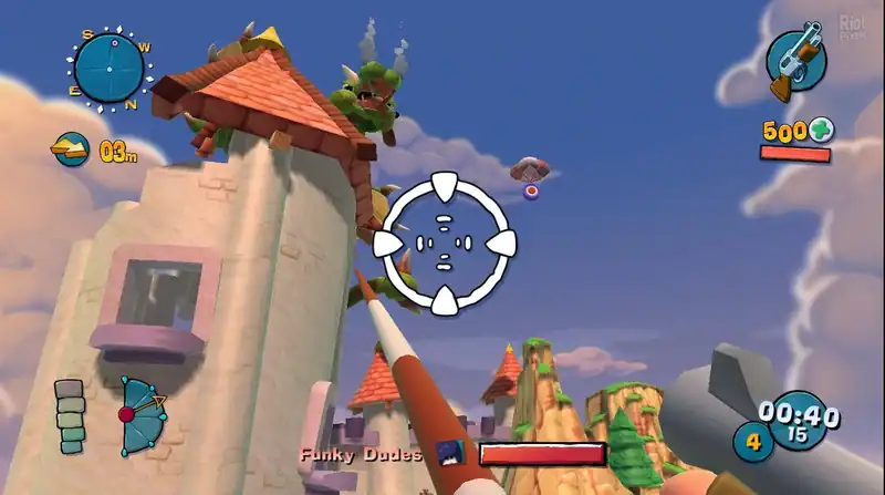 Worms Ultimate Mayhem по сети — изображение 3