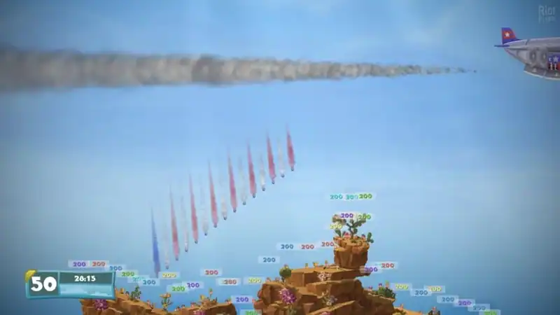 Worms W.M.D по сети — изображение 3