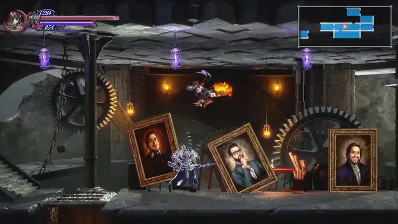 Bloodstained: Ritual of the Night по сети — изображение 3