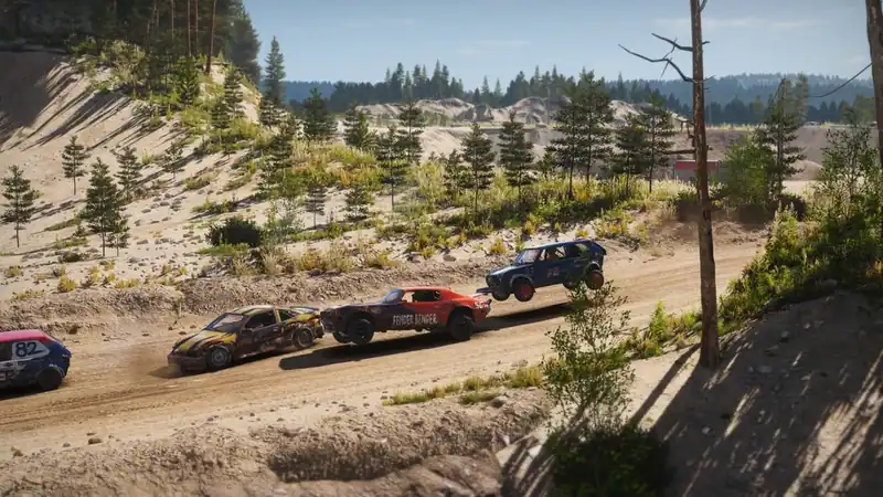 Wreckfest 2 по сети — изображение 3