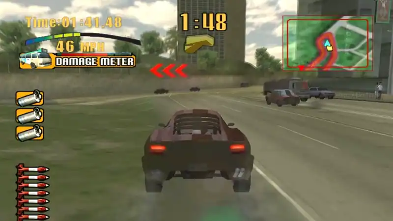 Wreckless: The Yakuza Missions — изображение 3