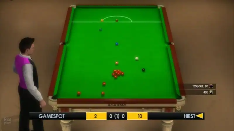 WSC Real 11: World Snooker Championship — изображение 3