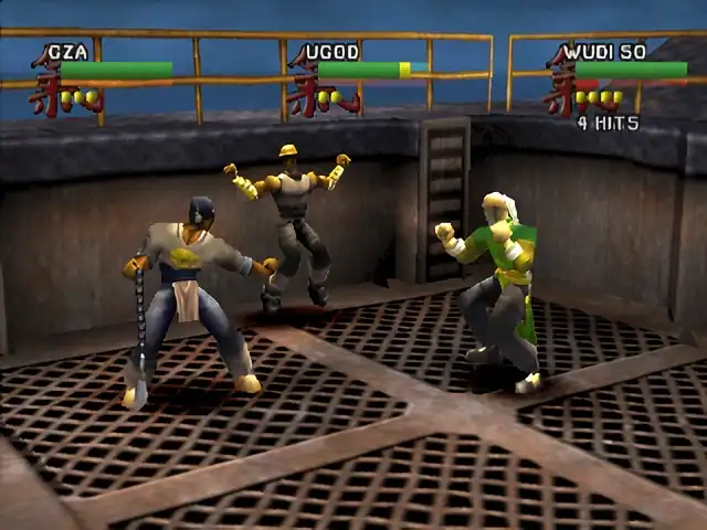 Wu-Tang: Shaolin Style — изображение 3