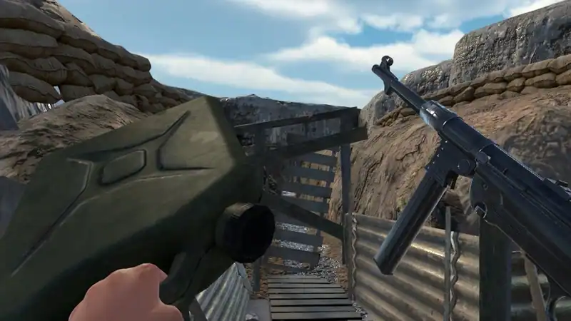 WW2 Zombie Range VR — изображение 2