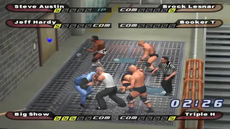 WWE SmackDown! Shut Your Mouth — изображение 3