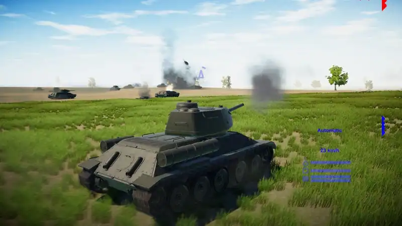 WWII Tanks: Battlefield — изображение 2