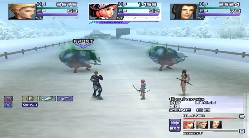 Xenosaga Episode 2: Jenseits von Gut und Bose — изображение 3