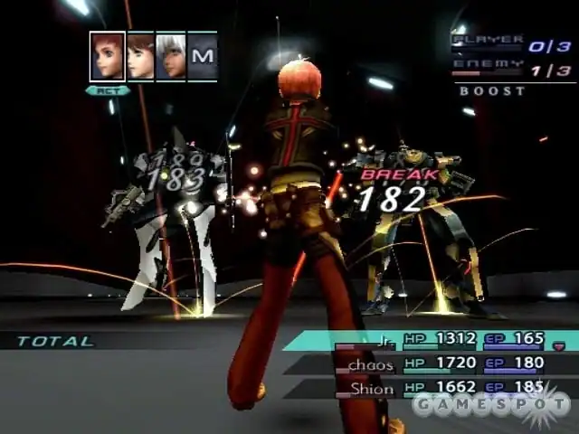 Xenosaga Episode 3: Also sprach Zarathustra — изображение 3