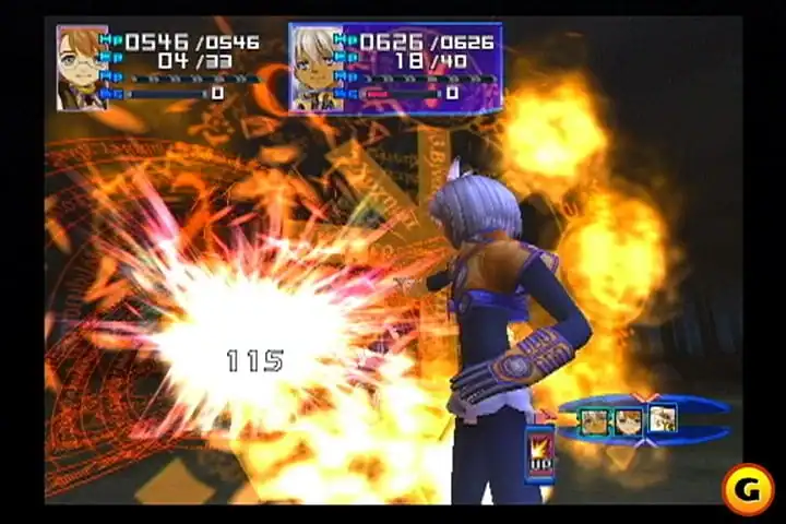 Xenosaga Episode I: Der Wille zur Macht — изображение 3