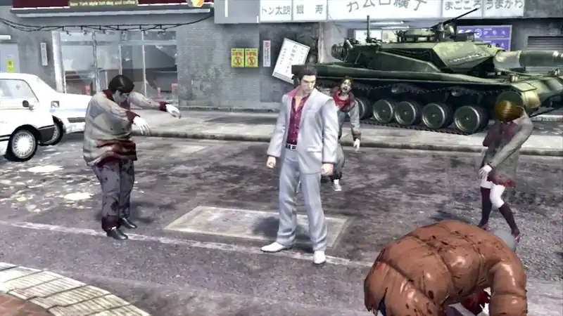 Yakuza: Dead Souls — изображение 3