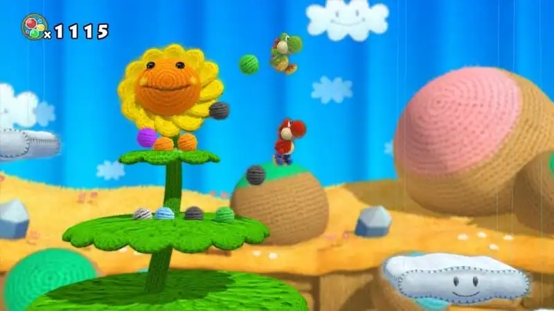 Yoshi's Woolly World — изображение 1