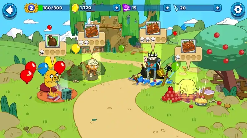 Bloons Adventure Time TD — изображение 2